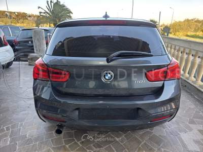 BMW Serie 1 118i 118 118i 5p. Msport AUTOMATICA#LED#XENO#NAVI#ALCANTARA Grigio usata Altamura