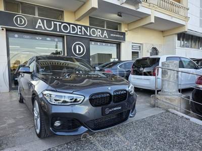 BMW Serie 1 118i 118 118i 5p. Msport AUTOMATICA#LED#XENO#NAVI#ALCANTARA Grigio usata Altamura