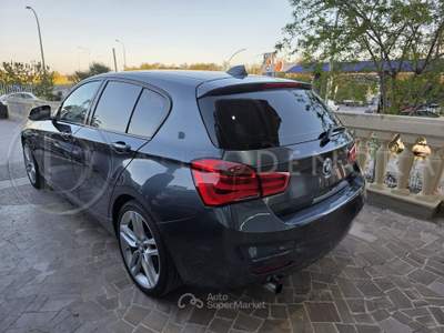 BMW Serie 1 118i 118 118i 5p. Msport AUTOMATICA#LED#XENO#NAVI#ALCANTARA Grigio usata Altamura