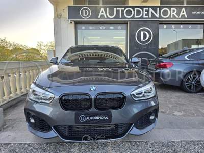 BMW Serie 1 118i 118 118i 5p. Msport AUTOMATICA#LED#XENO#NAVI#ALCANTARA Grigio usata Altamura
