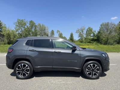 Jeep Compass 1.3 turbo t4 phev Limited 4xe auto IVA ESPOSTA Grigio usata Settimo Torinese