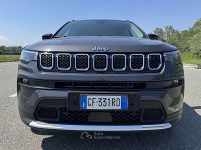 Jeep Compass 1.3 turbo t4 phev Limited 4xe auto IVA ESPOSTA Grigio usata Settimo Torinese