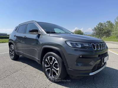 Jeep Compass 1.3 turbo t4 phev Limited 4xe auto IVA ESPOSTA Grigio usata Settimo Torinese
