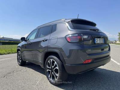 Jeep Compass 1.3 turbo t4 phev Limited 4xe auto IVA ESPOSTA Grigio usata Settimo Torinese
