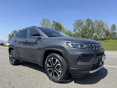 Jeep Compass 1.3 turbo t4 phev Limited 4xe auto IVA ESPOSTA Grigio usata Settimo Torinese