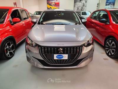 Peugeot 208 208 1.2 Allure s&s 100cv eat8 Grigio usata Torino