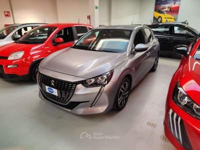 Peugeot 208 208 1.2 Allure s&s 100cv eat8 SENZA VINCOLO Grigio usata Torino