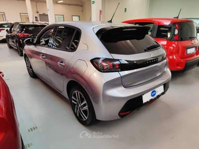 Peugeot 208 208 1.2 Allure s&s 100cv eat8 SENZA VINCOLO Grigio usata Torino