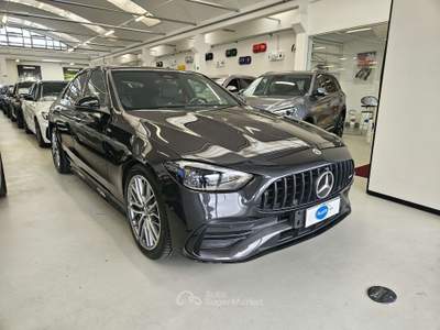 Mercedes-Benz Classe C C AMG 43 mhev Premium Pro 4matic SENZA VINCOLO FINANZIAMENTO Grigio usata Torino