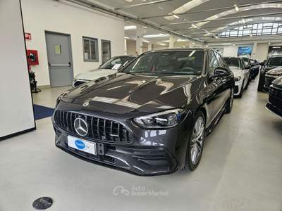 Mercedes-Benz Classe C C AMG 43 mhev Premium Pro 4matic SENZA VINCOLO FINANZIAMENTO Grigio usata Torino