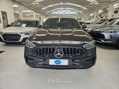 Mercedes-Benz Classe C C AMG 43 mhev Premium Pro 4matic SENZA VINCOLO FINANZIAMENTO Grigio usata Torino