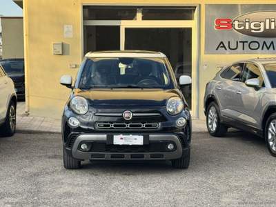 Fiat 500L 500L 1.3 MJT 95 CV Cross TETTO Nero usata Bernalda