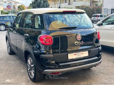 Fiat 500L 500L 1.3 MJT 95 CV Cross TETTO Nero usata Bernalda