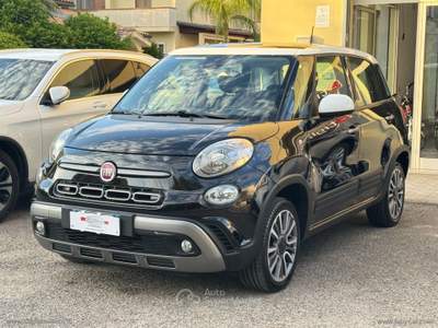Fiat 500L 500L 1.3 MJT 95 CV Cross TETTO Nero usata Bernalda