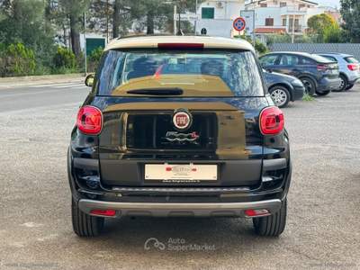 Fiat 500L 500L 1.3 MJT 95 CV Cross TETTO Nero usata Bernalda