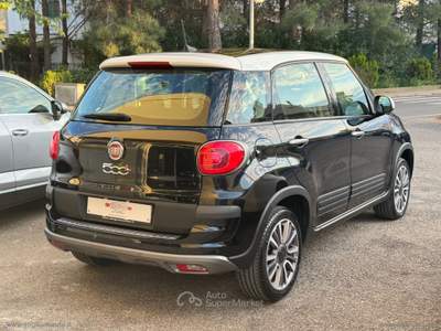 Fiat 500L 500L 1.3 MJT 95 CV Cross TETTO Nero usata Bernalda