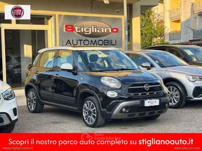 Fiat 500L 500L 1.3 MJT 95 CV Cross TETTO Nero usata Bernalda