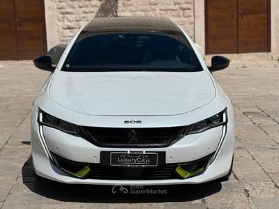 Peugeot 508 BlueHDi 163 CV Stop&Start EAT8 GT Line Bianco usata Santeramo in Colle