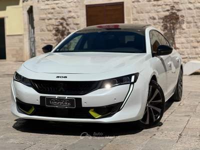Peugeot 508 BlueHDi 163 CV Stop&Start EAT8 GT Line Bianco usata Santeramo in Colle