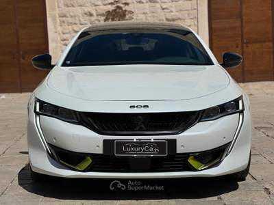 Peugeot 508 BlueHDi 163 CV Stop&Start EAT8 GT Line Bianco usata Santeramo in Colle