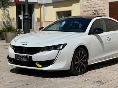 Peugeot 508 BlueHDi 163 CV Stop&Start EAT8 GT Line Bianco usata Santeramo in Colle