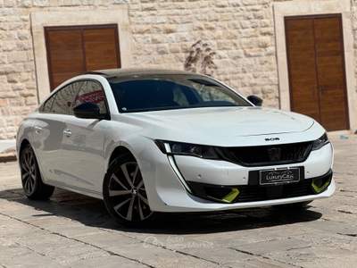 Peugeot 508 BlueHDi 163 CV Stop&Start EAT8 GT Line Bianco usata Santeramo in Colle