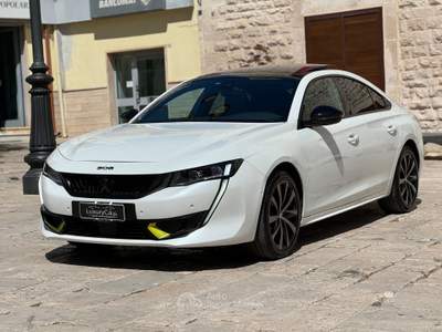 Peugeot 508 BlueHDi 163 CV Stop&Start EAT8 GT Line Bianco usata Santeramo in Colle