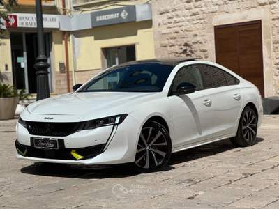 Peugeot 508 BlueHDi 163 CV Stop&Start EAT8 GT Line Bianco usata Santeramo in Colle