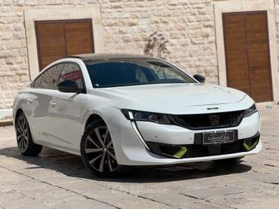 Peugeot 508 BlueHDi 163 CV Stop&Start EAT8 GT Line Bianco usata Santeramo in Colle