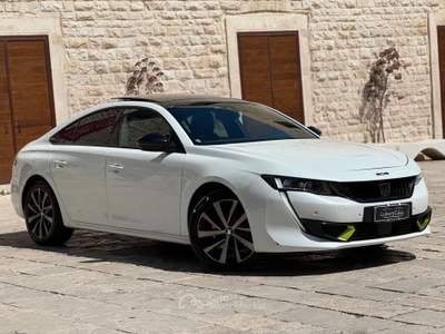 Peugeot 508 BlueHDi 163 CV Stop&Start EAT8 GT Line Bianco usata Santeramo in Colle
