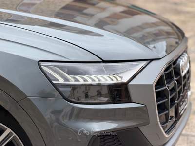 Audi Q8 286 CV QUATTRO S LINE EDITION TETTO MATRIX LED Grigio usata Santeramo in Colle
