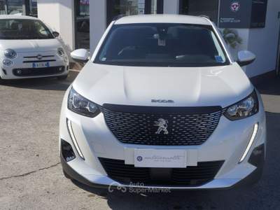 Peugeot 2008 1.2 puretech Allure Pack 130CV Bianco usata Gorlago