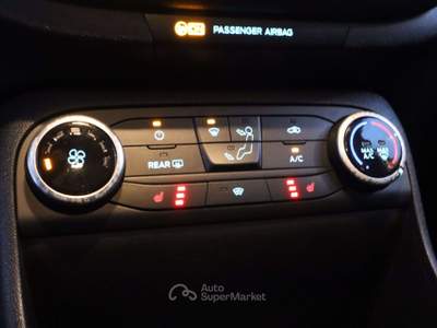 Ford Fiesta 1.1 85CV 5 PORTE Bianco usata Varna