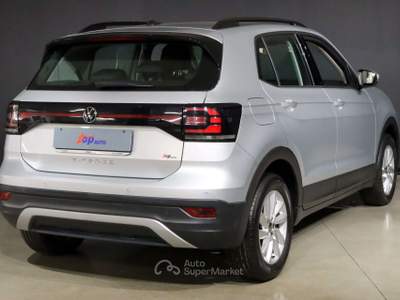 Volkswagen T-Cross T-Cross 1.0 110CV DSG LIFE ACC DIGITAL COCKPIT Argento usata Varna