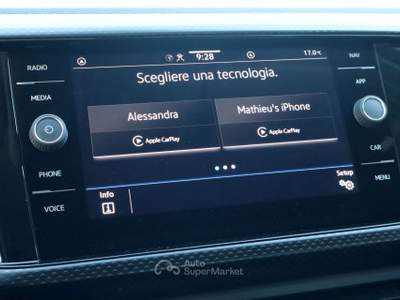 Volkswagen T-Cross T-Cross 1.0 110CV DSG LIFE ACC DIGITAL COCKPIT Argento usata Varna