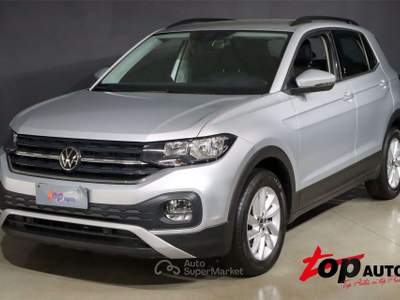 Volkswagen T-Cross T-Cross 1.0 110CV DSG LIFE ACC DIGITAL COCKPIT Argento usata Varna