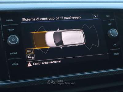 Volkswagen T-Cross T-Cross 1.0 110CV DSG LIFE ACC DIGITAL COCKPIT Argento usata Varna