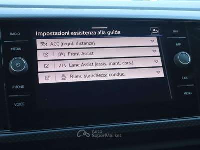 Volkswagen T-Cross T-Cross 1.0 110CV DSG LIFE ACC DIGITAL COCKPIT Argento usata Varna