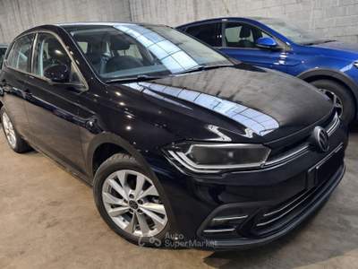 Volkswagen Polo 1.0 Tsi 95 CV MATRIX ACC KEYLESS Nero usata Varna