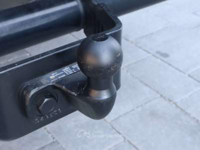 Mitsubishi L200 L200 2.3 Double-Cab Gancio traino Nero usata Varna
