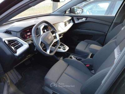 Audi Q4 Q4 E Tron 45 QUATTRO ACC LED CAMERA 19" SOLO 14.500KM! Nero usata Varna