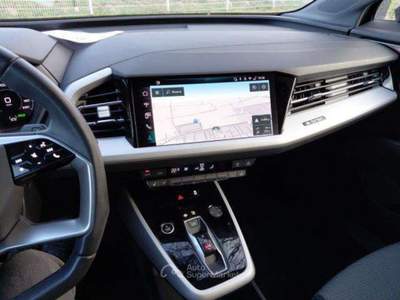 Audi Q4 Q4 E Tron 45 QUATTRO ACC LED CAMERA 19" SOLO 14.500KM! Nero usata Varna