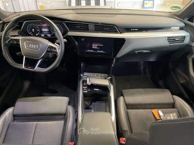 Audi e-tron e Tron 55 408 CV QUATTRO S-LINE MATRIX GANCIO 360 CAMERA Nero usata Varna