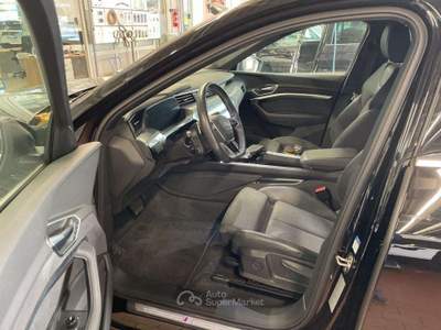 Audi e-tron e Tron 55 408 CV QUATTRO S-LINE MATRIX GANCIO 360 CAMERA Nero usata Varna