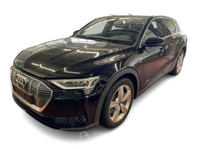 Audi e-tron e Tron 55 408 CV QUATTRO S-LINE MATRIX GANCIO 360 CAMERA Nero usata Varna