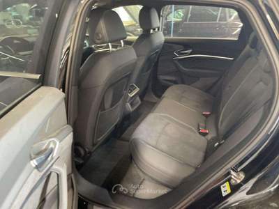 Audi e-tron e Tron 55 408 CV QUATTRO S-LINE MATRIX GANCIO 360 CAMERA Nero usata Varna