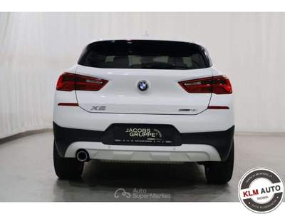 BMW X2 X2 sDrive18i Advantage aut Bmw Ufficiale Bianco usata Roma