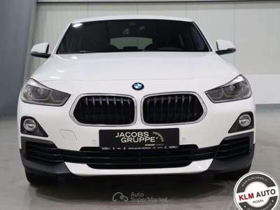 BMW X2 X2 sDrive18i Advantage aut Bmw Ufficiale Bianco usata Roma