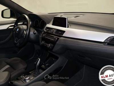BMW X2 X2 sDrive18i Advantage aut Bmw Ufficiale Bianco usata Roma