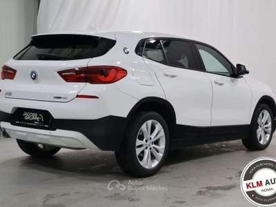 BMW X2 X2 sDrive18i Advantage aut Bmw Ufficiale Bianco usata Roma